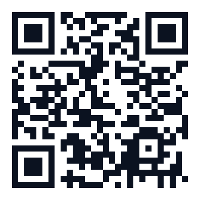 QR code that opens the right store for your phone.